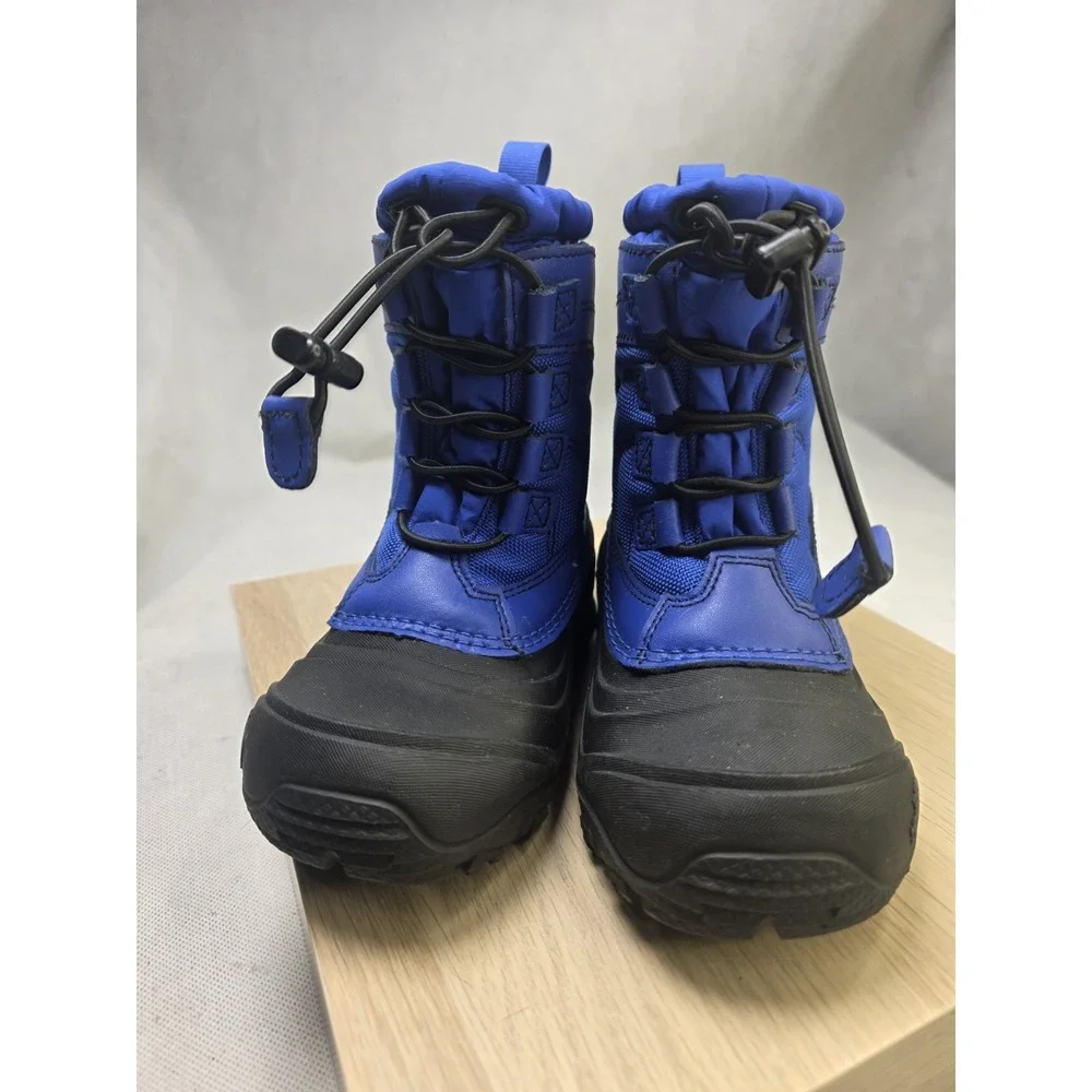 The North Face Youth Alpenglow IV Cosmic Blue/ Blue Aster, Size 11